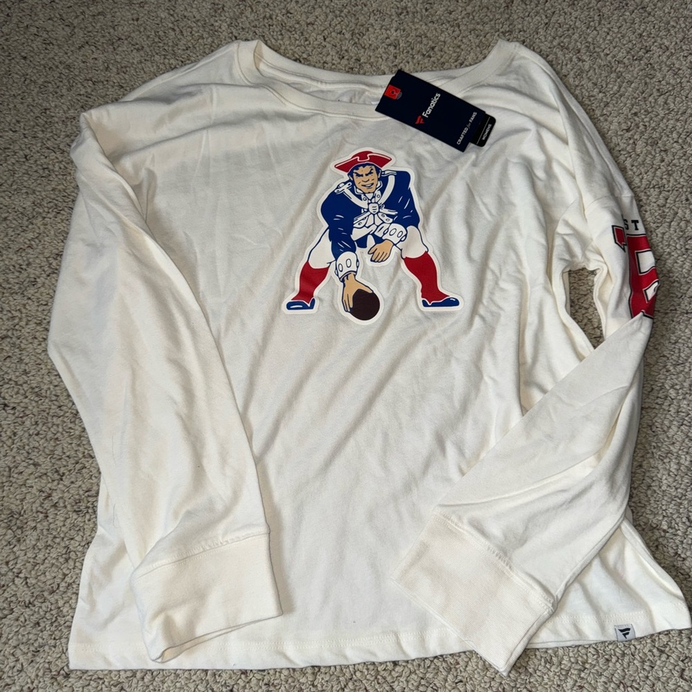patriots longsleeve
